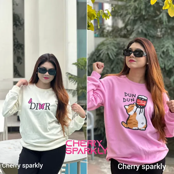 ২ পিস সোয়েটশার্ট কম্বো – মাত্র ৳১০৯৯